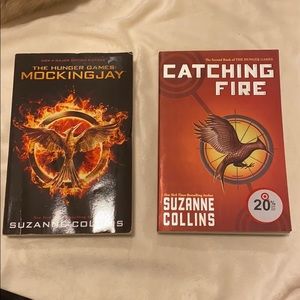 Mockingjay and Catching Fire